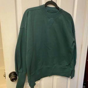 Abercrombie & Fitch Oversized Crewneck Sweatshirt XS